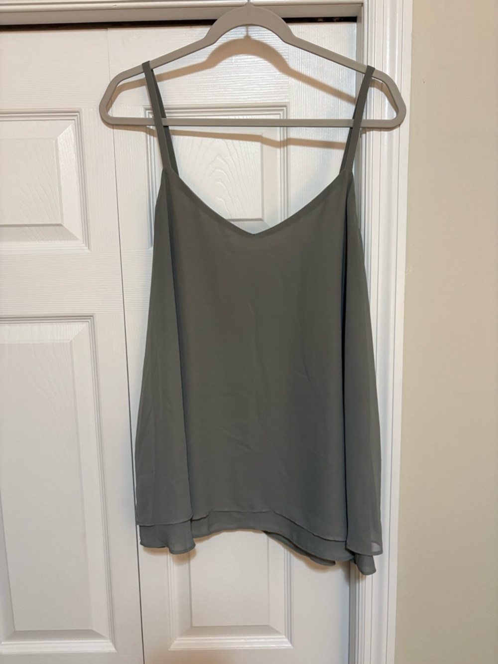 Torrid size 0 olive green Cami Top